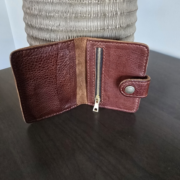 Portland Leather Good Circle Bag, Wallet and SoRetro Strap - Picture 2 of 7